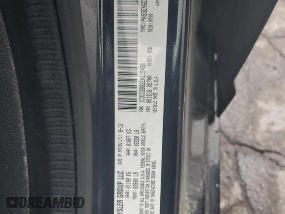 2014 Chrysler 200 Touring z VIN 1C3CCBBG2EN115496, wystawiony jako Copart lot #52072635 z przebiegiem 131 473 mil mil oraz Szkody całkowita. Historia ofert i sprzedaży dostępna na DreamBid. Obrazek 12.