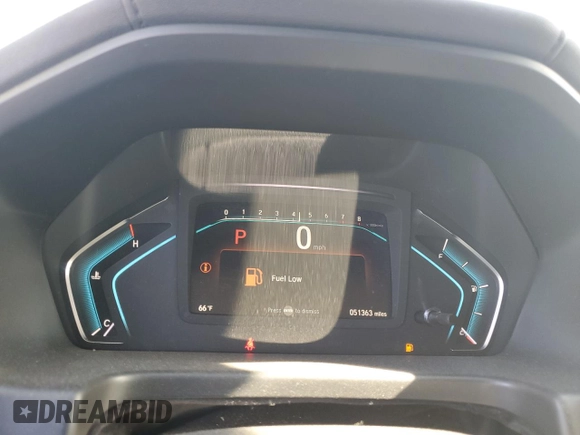 2020 Honda Odyssey Elite with VIN 5FNRL6H96LB037046, listed as a Copart auction lot 56552475 with 51,363 mi miles and Salvage title. Bid and sale history available at DreamBid. Image 9.