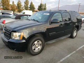 2014 Chevrolet Suburban LT with VIN 1GNSCJE00ER223194, listed as a Copart auction lot 70309624 with 150,009 mi miles and Salvage Title. Bid and sale history available at carsss.com. Image 1.
