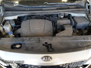 2018 Kia Sedona L with VIN KNDMA5C17J6401561, listed as a Copart auction lot 46232155 with 131,542 mi miles and Clean Title. Bid and sale history available at carsss.com. Image 12.