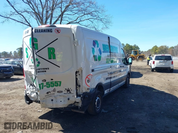 2020 Ford Transit Cargo с VIN 1FTBR1C8XLKA58387, выставлен на аукционе IAAI как лот 41781110 с пробегом 41 369 миль миль и . История ставок и продаж доступна на DreamBid. Изображение 4.
