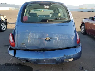 2006 Chrysler PT Cruiser Touring with VIN 3A4FY58B96T204131, listed as a Copart auction lot 76035584 with 114,637 mi miles and Salvage Title. Bid and sale history available at DreamBid. Image 6.