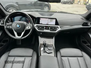2020 BMW 3 Series 330i xDrive with VIN 3MW5R7J06L8B21397, listed as a Copart auction lot 63053055 with 108,175 mi miles and Clean title. Bid and sale history available at DreamBid. Image 6.