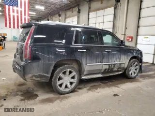 2019 Cadillac Escalade Premium Luxury with VIN 1GYS4CKJ1KR280234, listed as a Copart auction lot 88693985 with 94,924 mi miles and Salvage Title. Bid and sale history available at carsss.com. Image 3.