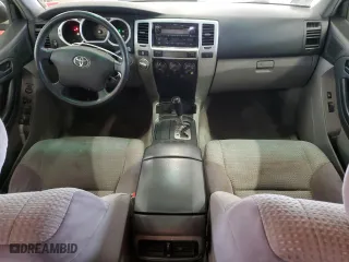 2005 Toyota 4Runner SR5 with VIN JTEBU14R350063351, listed as a Copart auction lot 53688095 with 156,057 mi miles and Clean Title. Bid and sale history available at carsss.com. Image 8.