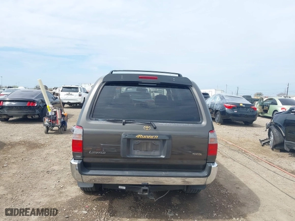 1998 Toyota 4Runner with VIN JT3GN87R9W0059225, listed as a IAAI auction lot 41669661 with 241,986 mi miles. Bid and sale history available at carsss.com. Image 17.