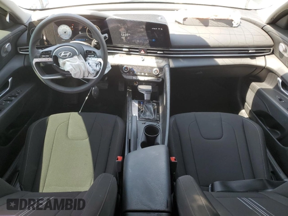 2024 Hyundai Elantra SEL with VIN KMHLM4DG3RU813060, listed as a Copart auction lot 53452295 with 5,625 mi miles and Salvage title. Bid and sale history available at DreamBid. Image 8.