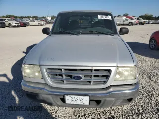 2003 Ford Ranger XLT Appearance with VIN 1FTYR44E73PA74808, listed as a Copart auction lot 75824774 with 212,540 mi miles and Salvage Title. Bid and sale history available at carsss.com. Image 5.