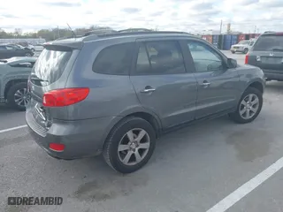 2009 Hyundai Santa Fe SE with VIN 5NMSH13E49H254693, listed as a IAAI auction lot 40894723 with 141,474 mi miles. Bid and sale history available at carsss.com. Image 4.