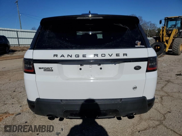 2017 Land Rover Range Rover Sport SE с VIN SALWG2FV9HA146819, выставлен на аукционе Copart как лот 45926055 с пробегом 72 257 миль миль и Списание • Salvage title. История ставок и продаж доступна на DreamBid. Изображение 6.