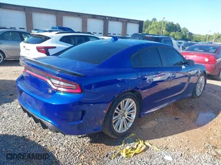 2020 Dodge Charger Scat Pack with VIN 2C3CDXGJ0LH224026, listed as a IAAI auction lot 40021773 with 38,253 mi miles. Bid and sale history available at carsss.com. Image 4.