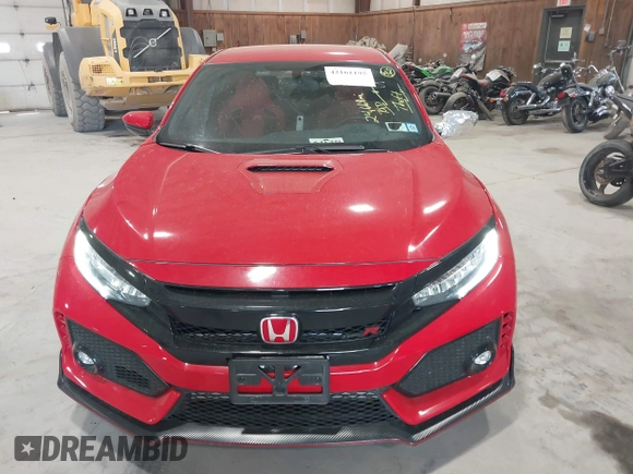 2019 Honda Civic Type R Touring z VIN SHHFK8G79KU200674, wystawiony jako IAAI lot #42161195 z przebiegiem 24 669 mil mil oraz . Historia ofert i sprzedaży dostępna na DreamBid. Obrazek 12.
