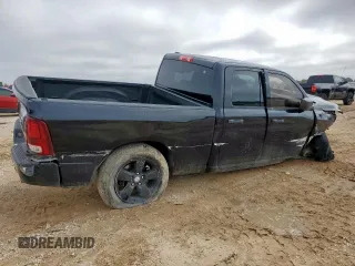 2014 Ram 1500 Express with VIN 1C6RR6FT1ES154639, listed as a Copart auction lot 61085035 with Not provided miles and Salvage title. Bid and sale history available at DreamBid. Image 3.