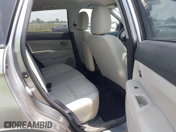 2020 Mitsubishi Outlander ES with VIN JA4AP3AU2LU013097, listed as a IAAI auction lot 42517907 with 47,549 mi miles and . Bid and sale history available at DreamBid. Image 8.