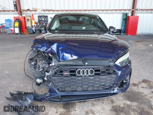 2020 Audi S5 Prestige with VIN WAUR4AF5XLA017646, listed as a IAAI auction lot 41898552 with 66,218 mi miles and . Bid and sale history available at DreamBid. Image 12.