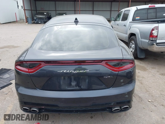 2021 Kia Stinger GT-Line with VIN KNAE15LA8M6098263, listed as a IAAI auction lot 41926026 with 118,371 mi miles and . Bid and sale history available at DreamBid. Image 16.