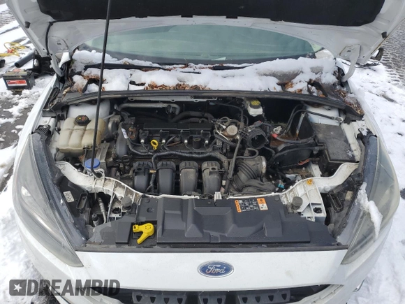 2018 Ford Focus SE with VIN 1FADP3F2XJL219528, listed as a Copart auction lot 46587325 with 143,896 mi miles and Salvage Title. Bid and sale history available at carsss.com. Image 12.