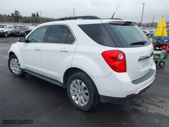 2010 Chevrolet Equinox LT w/1LT with VIN 2CNFLEEW7A6294366, listed as a IAAI auction lot 41621069 with 100,912 mi miles. Bid and sale history available at carsss.com. Image 3.