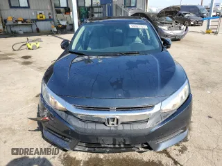 2016 Honda Civic EX with VIN 19XFC2F70GE214585, listed as a Copart auction lot 55607165 with 148,528 mi miles and Salvage Title. Bid and sale history available at DreamBid. Image 5.