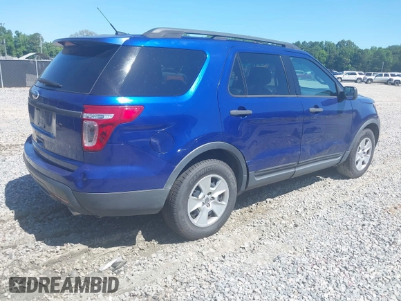 2013 Ford Explorer with VIN 1FM5K7B81DGA23887, listed as a IAAI auction lot 42341431 with 106,187 mi miles and . Bid and sale history available at DreamBid. Image 4.