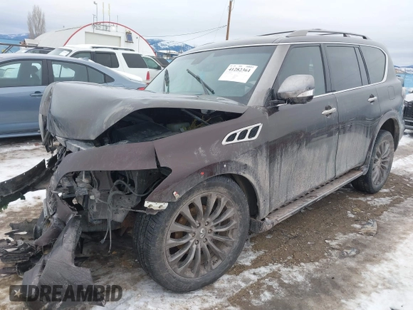2015 Infiniti QX80 with VIN JN8AZ2NEXF9087473, listed as a IAAI auction lot 41282361 with Not provided miles and . Bid and sale history available at DreamBid. Image 18.