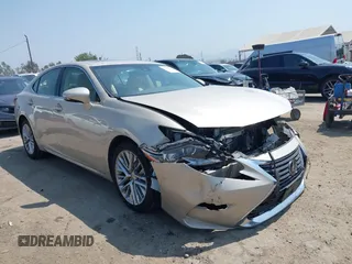 2016 Lexus ES 330 with VIN JTHBK1GG0G2227455, listed as a IAAI auction lot 42748507 with 59,534 mi miles and . Bid and sale history available at DreamBid. Image 1.