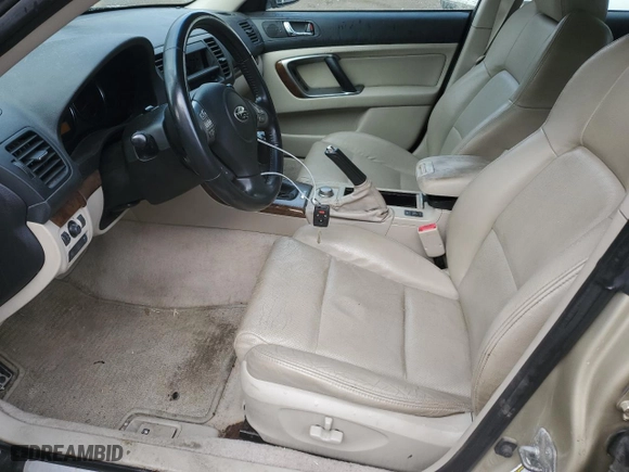2008 Subaru Outback (Natl) XT Ltd with VIN 4S4BP63C386302075, listed as a Copart auction lot 79175044 with 171,929 mi miles and Salvage Title. Bid and sale history available at carsss.com. Image 7.