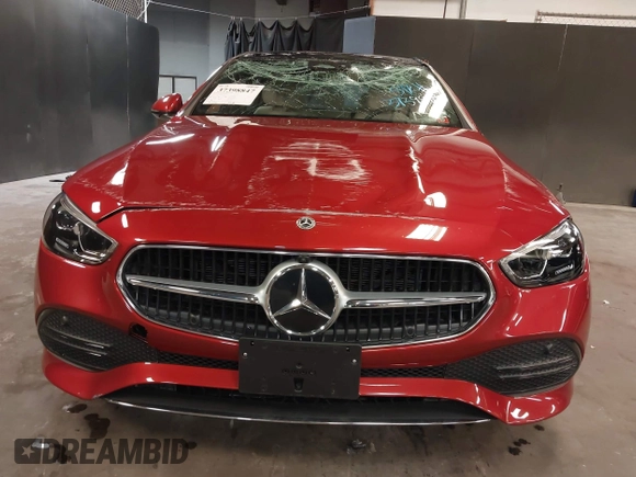2022 Mercedes-Benz C 300 with VIN W1KAF4HB0NR038854, listed as a IAAI auction lot 37398847 with 12,776 mi miles and . Bid and sale history available at DreamBid. Image 6.