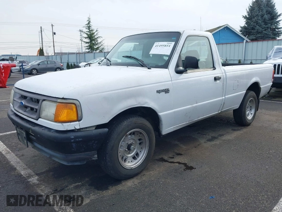 1995 Ford Ranger Splash with VIN 1FTCR10A0SUA16583, listed as a IAAI auction lot 41495851 with 152,564 mi miles and . Bid and sale history available at DreamBid. Image 2.