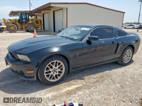 2012 Ford Mustang Premium z VIN 1ZVBP8AM6C5246219, wystawiony jako Copart lot #61443795 z przebiegiem 98 794 mil mil oraz Szkoda całkowita • Salvage title. Historia ofert i sprzedaży dostępna na DreamBid. Obrazek 1.