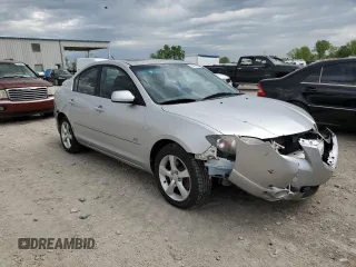 2005 Mazda 3 s with VIN JM1BK123051256155, listed as a Copart auction lot 54400495 with 213,989 mi miles and Clean Title. Bid and sale history available at DreamBid. Image 4.