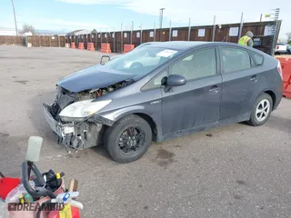 2012 Toyota Prius One with VIN JTDKN3DU3C1551921, listed as a IAAI auction lot 41762758 with NaN miles. Bid and sale history available at carsss.com. Image 18.