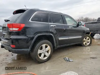 2012 Jeep Grand Cherokee Limited z VIN 1C4RJFBT7CC190025, wystawiony jako Copart lot #47460405 z przebiegiem 140 048 mil mil oraz Szkoda całkowita • Salvage title. Historia ofert i sprzedaży dostępna na DreamBid. Obrazek 3.