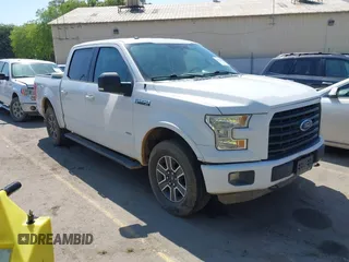 2015 Ford F-150 XLT with VIN 1FTEW1EP0FFA16253, listed as a IAAI auction lot 41852006 with 313,018 mi miles. Bid and sale history available at carsss.com. Image 1.