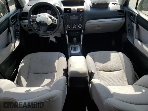 2015 Subaru Forester 2.5i Premium with VIN JF2SJADC3FH467800, listed as a Copart auction lot 54134405 with 122,622 mi miles and Salvage Title. Bid and sale history available at carsss.com. Image 8.