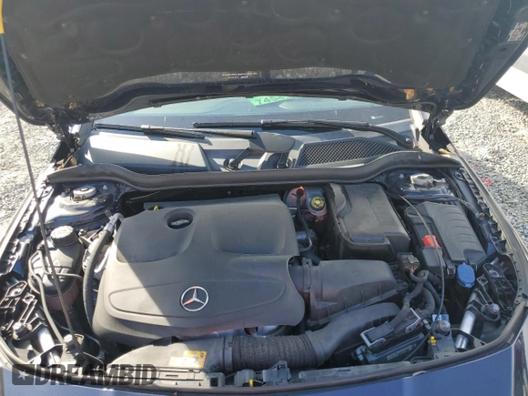 2018 Mercedes-Benz CLA 250 with VIN WDDSJ4GB7JN585206, listed as a Copart auction lot 81092953 with 65,553 mi miles and . Bid and sale history available at DreamBid. Image 11.