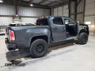 2019 GMC Canyon 4WD All Terrain w/Cloth with VIN 1GTG6FEN6K1120371, listed as a Copart auction lot 41828045 with 104,178 mi miles and Salvage Title. Bid and sale history available at carsss.com. Image 3.