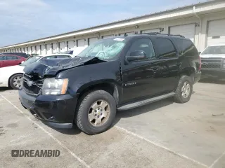 2009 Chevrolet Tahoe 1LT z VIN 1GNFK23099R213783, wystawiony jako Copart lot #54417125 z przebiegiem 153 663 mil mil oraz Szkoda całkowita • Salvage title. Historia ofert i sprzedaży dostępna na DreamBid. Obrazek 1.