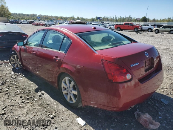 2006 Nissan Maxima 3.5 SE with VIN 1N4BA41E96C816189, listed as a Copart auction lot 74617644 with 89,012 mi miles and Salvage Title. Bid and sale history available at carsss.com. Image 2.
