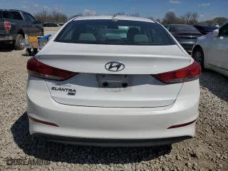 2017 Hyundai Elantra SE with VIN 5NPD74LF0HH194922, listed as a Copart auction lot 53548685 with 71,073 mi miles and Clean Title. Bid and sale history available at carsss.com. Image 6.