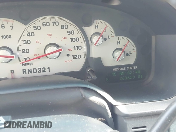 2002 Mercury Mountaineer with VIN 4M2DU66K22ZJ39167, listed as a IAAI auction lot 42507519 with 263,659 mi miles and . Bid and sale history available at DreamBid. Image 7.