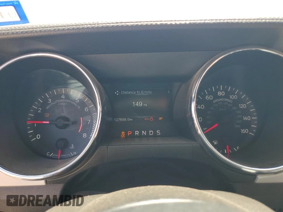 2015 Ford Mustang EcoBoost Premium with VIN 1FATP8UH4F5383790, listed as a Copart auction lot 54439435 with 127,658 mi miles and Salvage title. Bid and sale history available at DreamBid. Image 9.