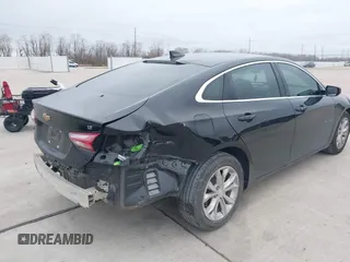 2020 Chevrolet Malibu LT with VIN 1G1ZD5ST3LF071901, listed as a IAAI auction lot 41570714 with 98,888 mi miles and . Bid and sale history available at DreamBid. Image 4.