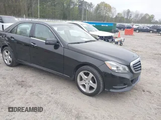 2014 Mercedes-Benz E-Class E 350 Sport with VIN WDDHF5KBXEA942674, listed as a IAAI auction lot 41918547 with 96,449 mi miles. Bid and sale history available at carsss.com. Image 1.