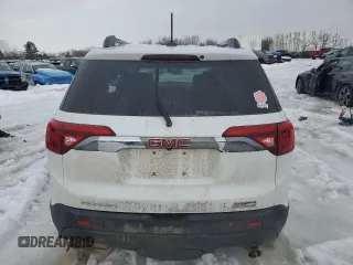 2019 GMC Acadia SLT with VIN 1GKKNVLS6KZ215101, listed as a Copart auction lot 45848645 with 62,206 mi miles and Salvage Title. Bid and sale history available at DreamBid. Image 6.