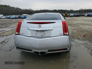 2011 Cadillac CTS with VIN 1G6DM1ED4B0123863, listed as a Copart auction lot 46933955 with 133,346 mi miles and Salvage Title. Bid and sale history available at DreamBid. Image 6.