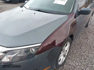 2011 Ford Fusion SE with VIN 3FAHP0HA9BR304979, listed as a IAAI auction lot 41770046 with 216,297 mi miles. Bid and sale history available at carsss.com. Image 12.