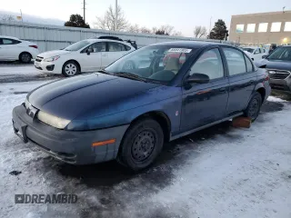 1999 Saturn SL with VIN 1G8ZF528XXZ164152, listed as a Copart auction lot 88041905 with 175,709 mi miles and Salvage Title. Bid and sale history available at carsss.com. Image 1.