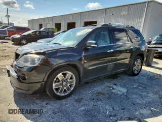 2012 GMC Acadia Denali with VIN 1GKKVTED8CJ130148, listed as a Copart auction lot 63664875 with 138,918 mi miles and Salvage title. Bid and sale history available at DreamBid. Image 1.