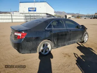2013 Toyota Camry L with VIN 4T1BF1FK0DU233425, listed as a Copart auction lot 46712765 with 0 mi miles and Salvage Title. Bid and sale history available at carsss.com. Image 3.